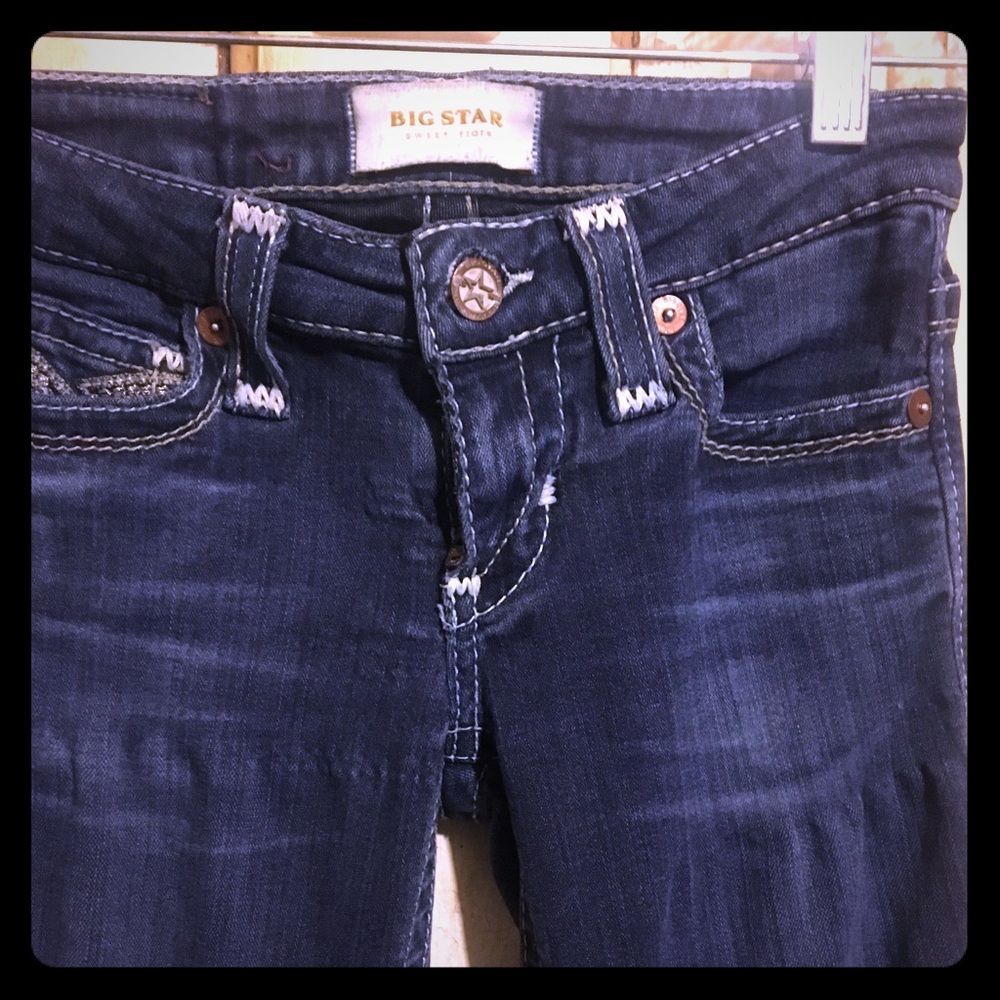 Big Star Jeans “Sweet Flare” size 23 XL
